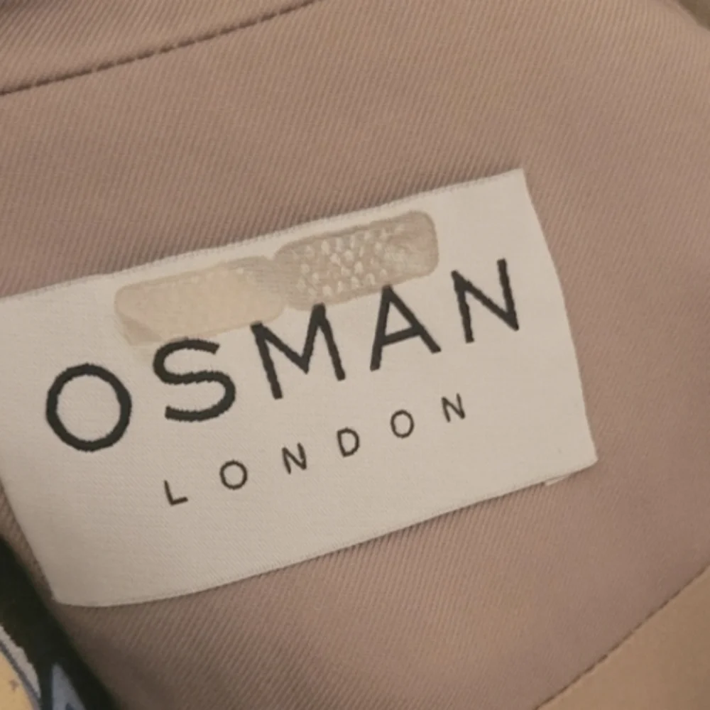 Osman Tiered Ruffle Trench Coat XS - Picture 9 of 15